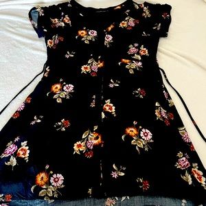 XL Abercrombie & Fitch floral dress.